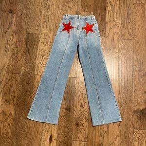 Free People Firecracker Flare Jeans